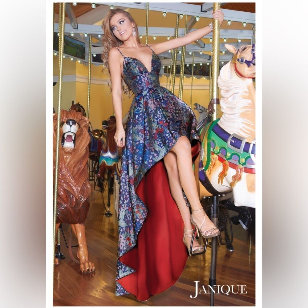 Janique Evening Dress Size 4